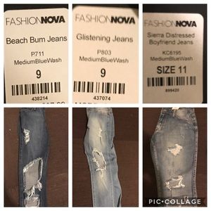 Brand new jeans from fashionova never worn